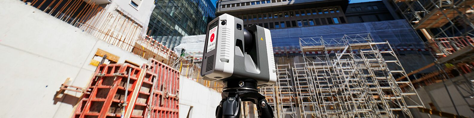 3D laser scanning equipment